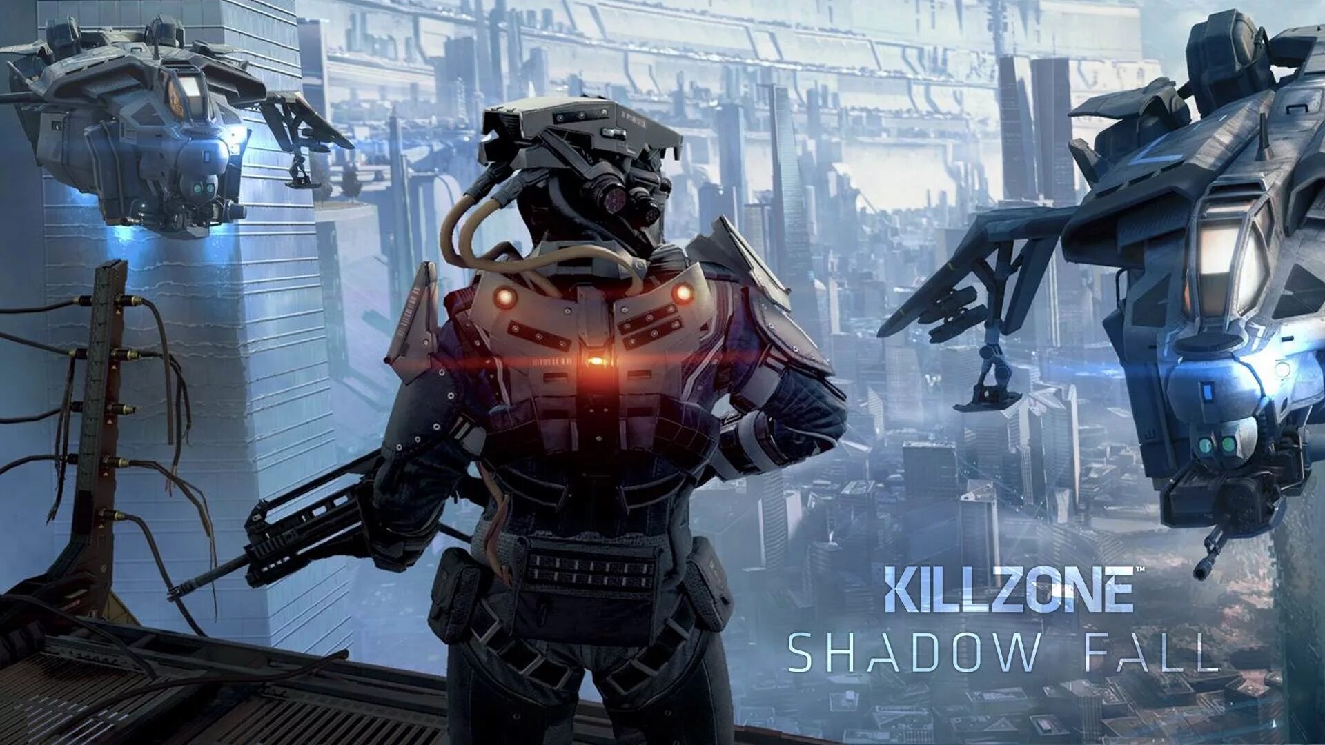 Одна из игр будущего. Killzone: Shadow Fall [ps4]. Killzone Shadow Fall ps3. Killzone Shadow солдат. Killzone ps4.