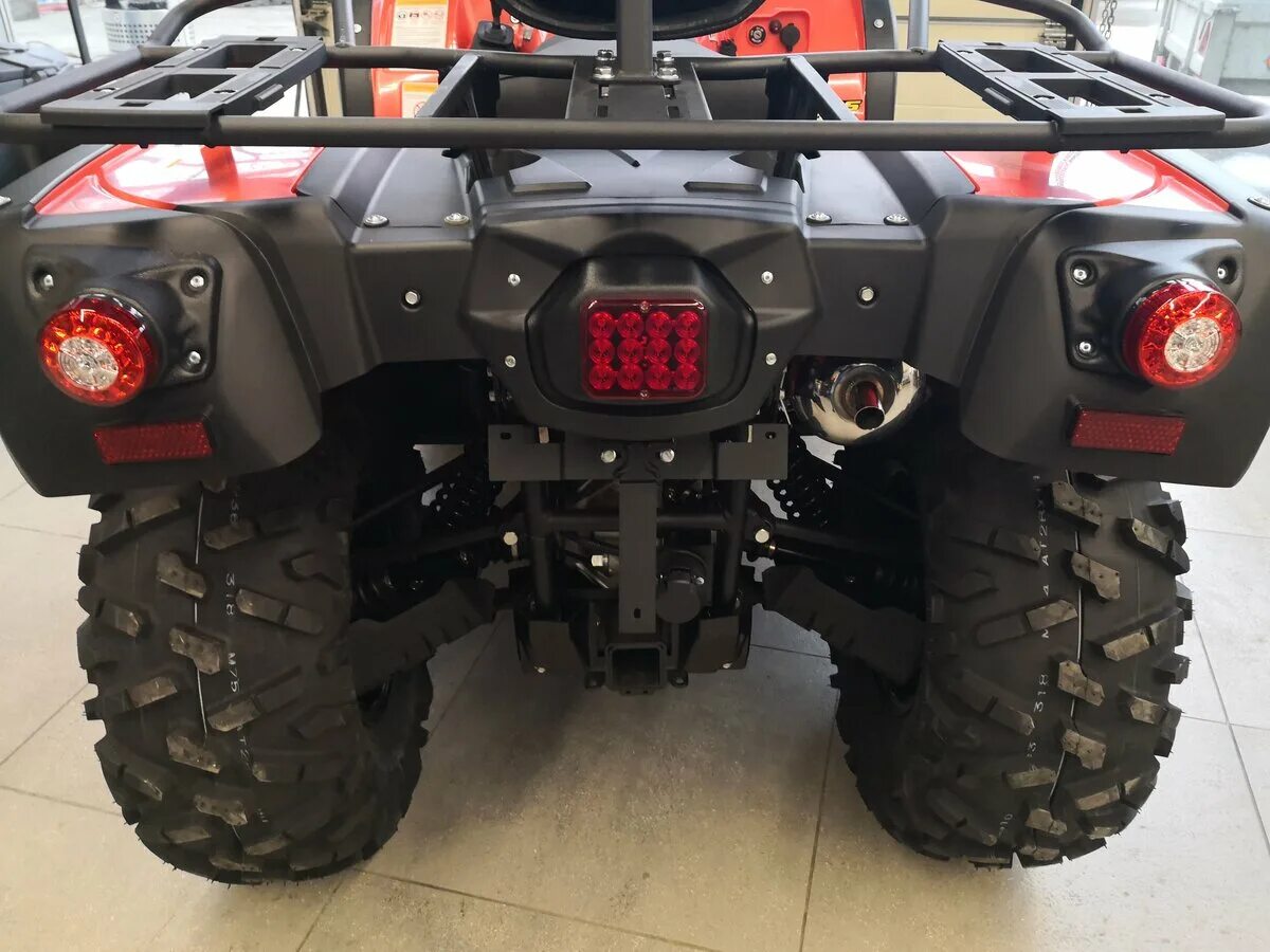 Квадроцикл stels atv 650