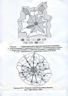 Территориальная структура города