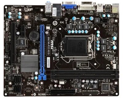 Материнская плата msi h61m p31