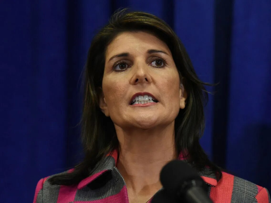 Nikki haley