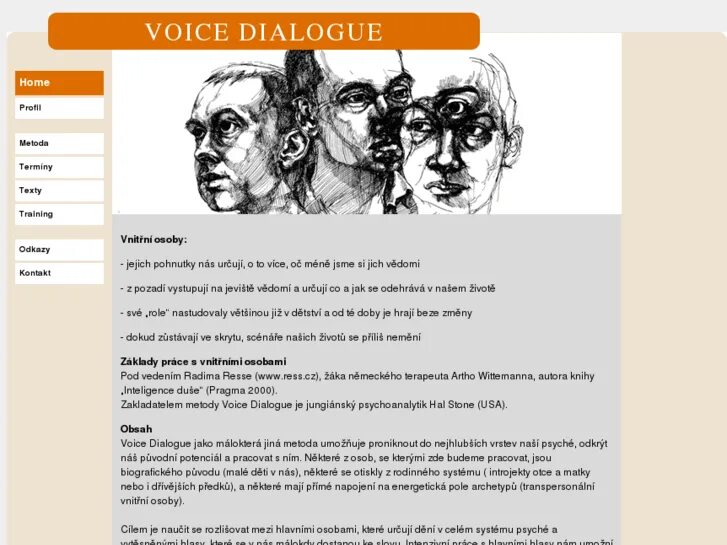 Voice dialog. Voice dialog