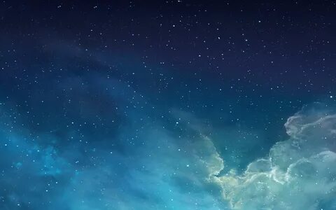 Обои amazing, blue space, best, pretty, active, ios 7, stunning, new, apple...