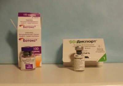 Диспорт дозировка