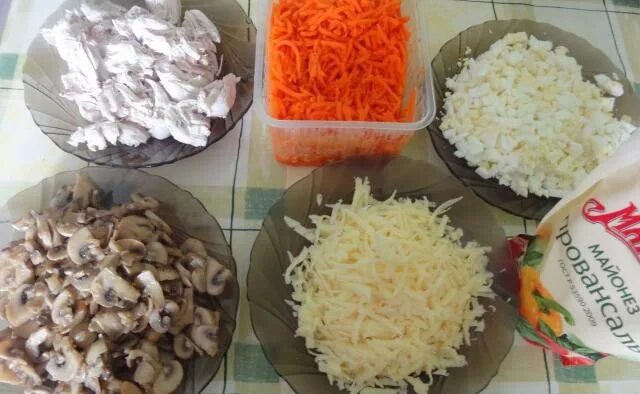 Куриное филе морковь сыр
