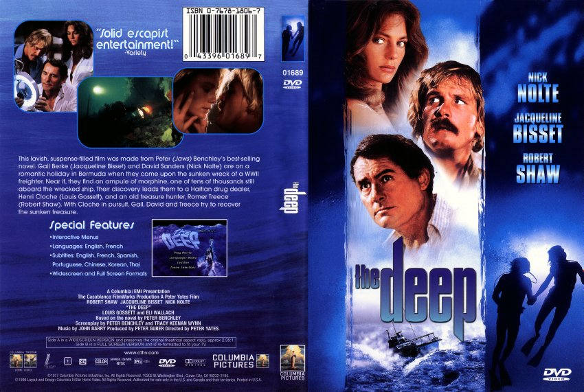 Deep movie. The Deep 1977. Бездна / the Deep. Великобритания, США, 1977.