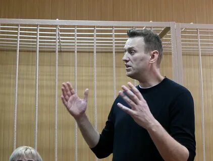 Заключение навального под стражу
