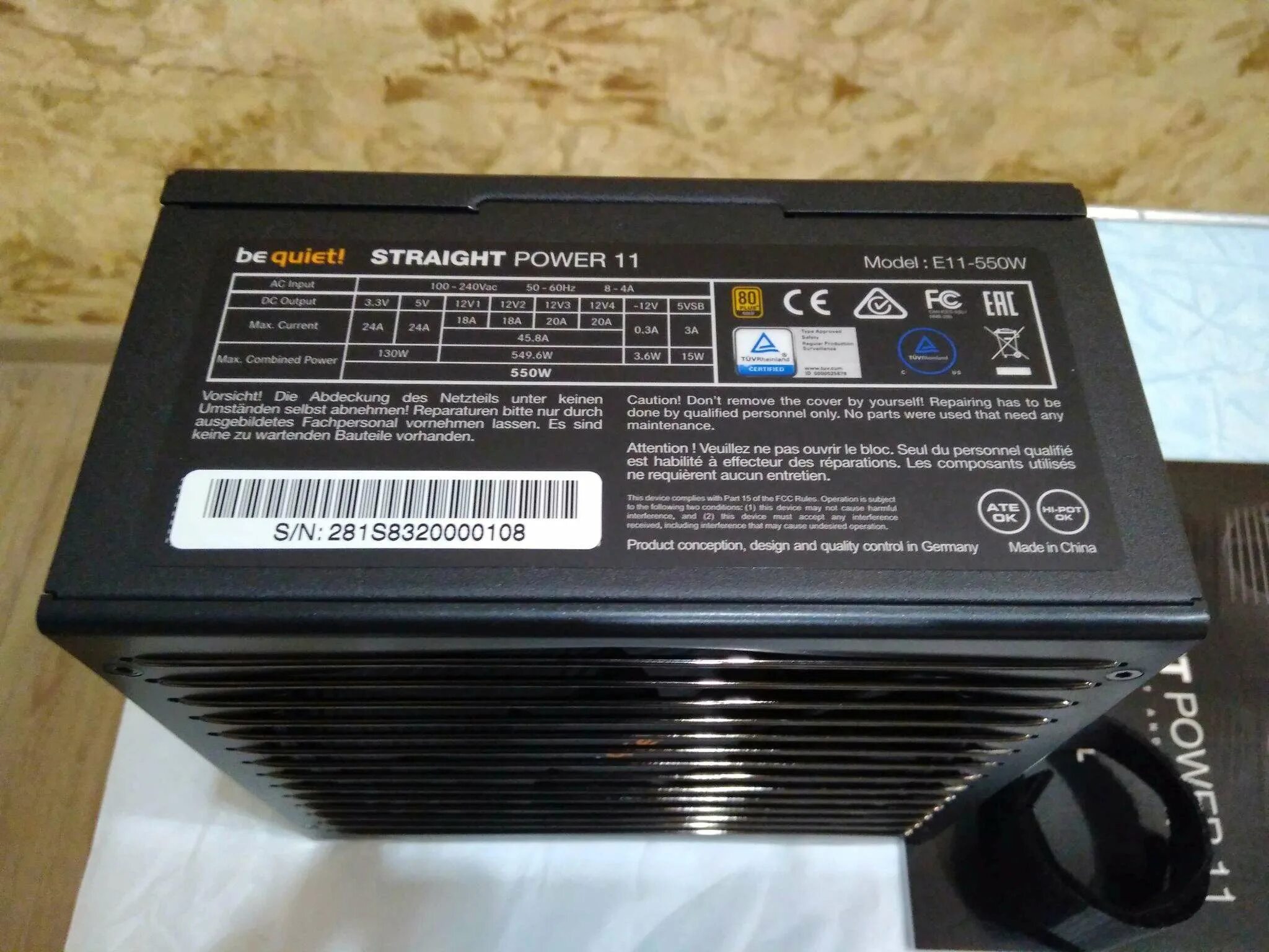 Be quiet straight Power 11 550w. Straight Power 11550w Gold. Straight Power 11 550w Gold. Блок питания be quiet! Straight Power BQT e5-550w. Straight power 11