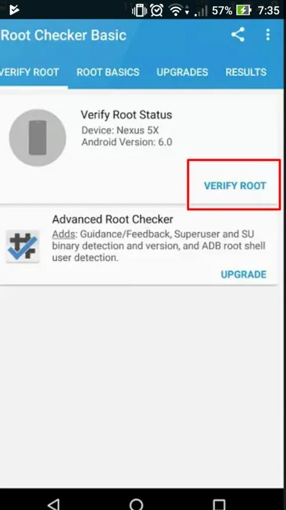 Включить рут андроид