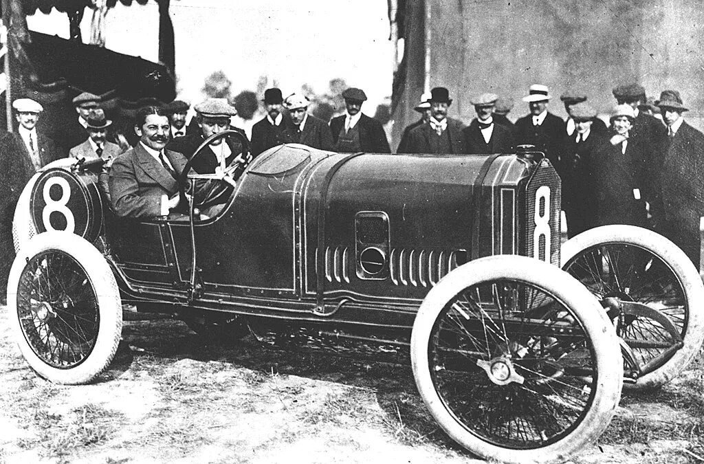 Гонки начала 20 века. Даймлер 1902. Peugeot 1894 гонка.