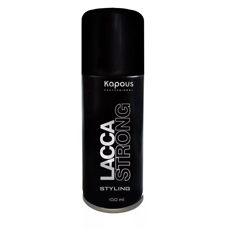 Kapous lacca strong. Kapous professional лак аэрозольный для волос сильной фиксации lacca strong 500 мл. kapous лак для волос стальной фиксации lacca strong. kapous lacca normal - лак аэрозольный сильной фиксации. kapous professional лак аэрозольный для волос 100 мл.