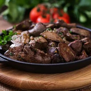 Печень говяжья с легким