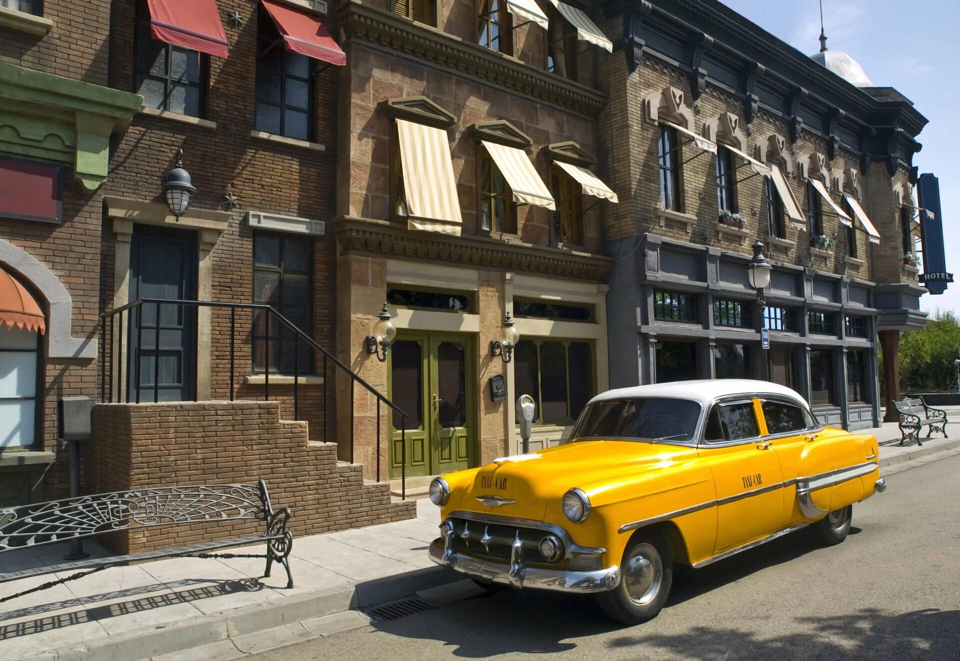 Hello street car
