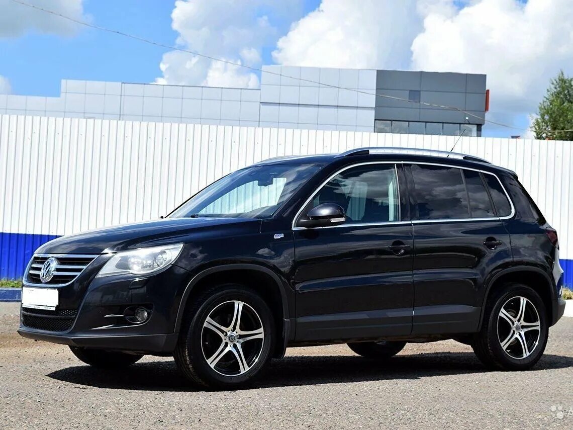 Volkswagen tiguan 2009