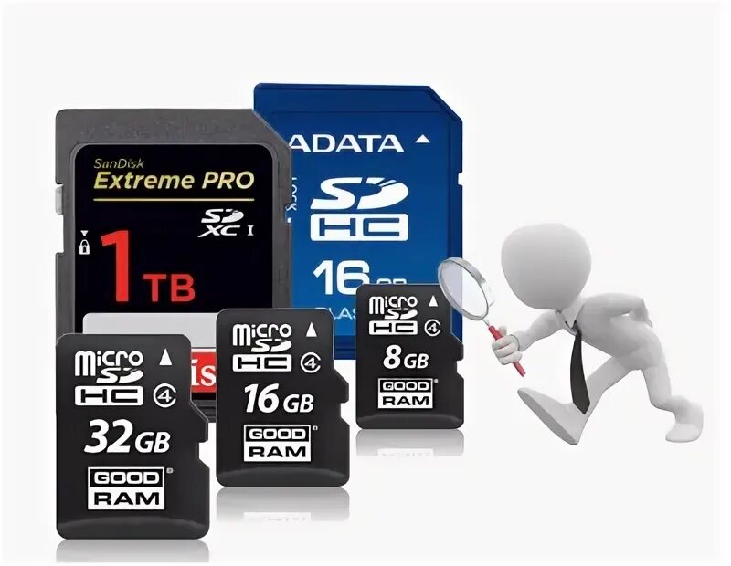 Восстановление данных с microsd. Восстановление данных с microsd