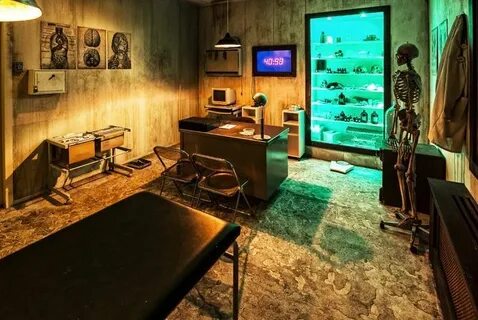 Escape room canyon
