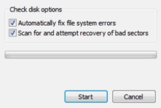 Automatic fix. Check Disk Fix Errors. Check Disk gui. Checking Disk Removable Disk. Checking что это за программа.