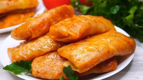 Голубцы без мяса рецепт