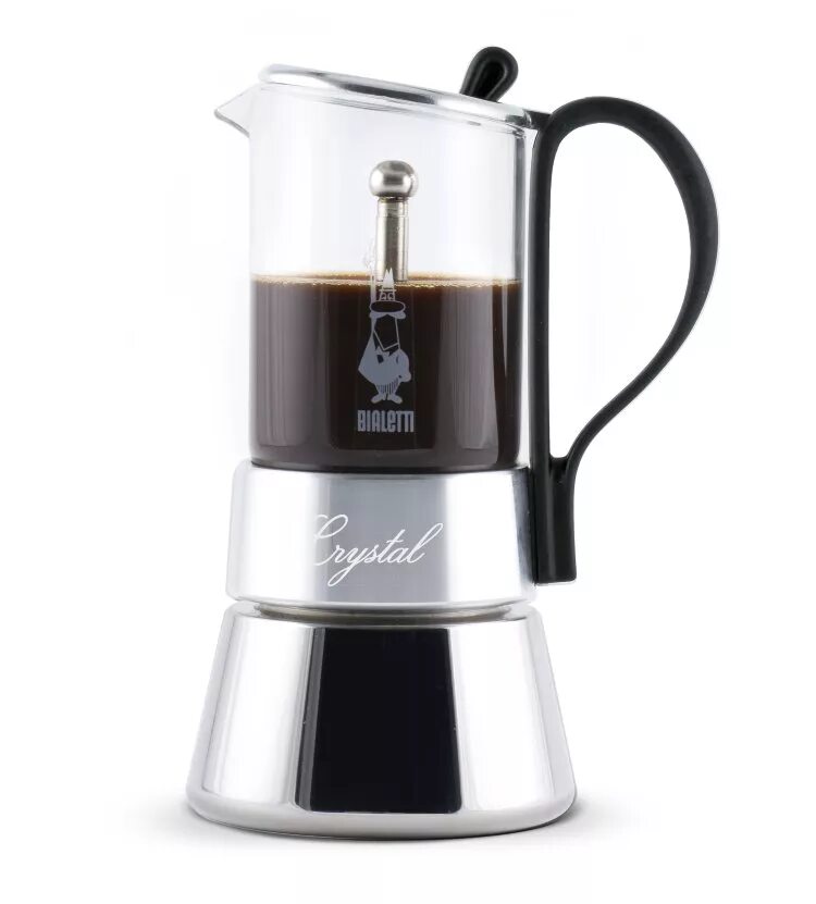 Купить индукционную кофеварку. Гейзерная кофеварка Bialetti Cristal. Гейзерная кофеварка Bialetti Moka Crystal. Кофеварка Гейзер Bialetti Crystal. Гейзерная кофеварка Bialetti Induction.