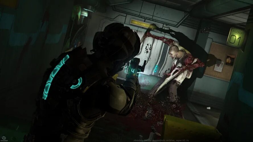 Как пройти dead space. Как пройти dead space