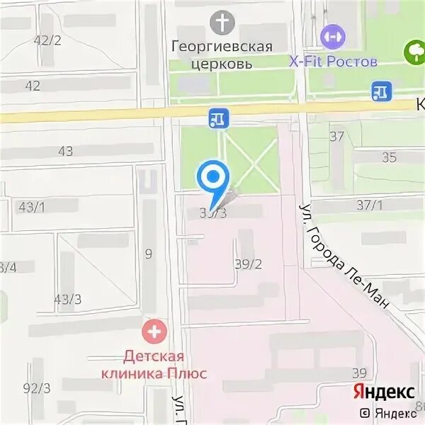 Ростов ул благодатная 170 больница
