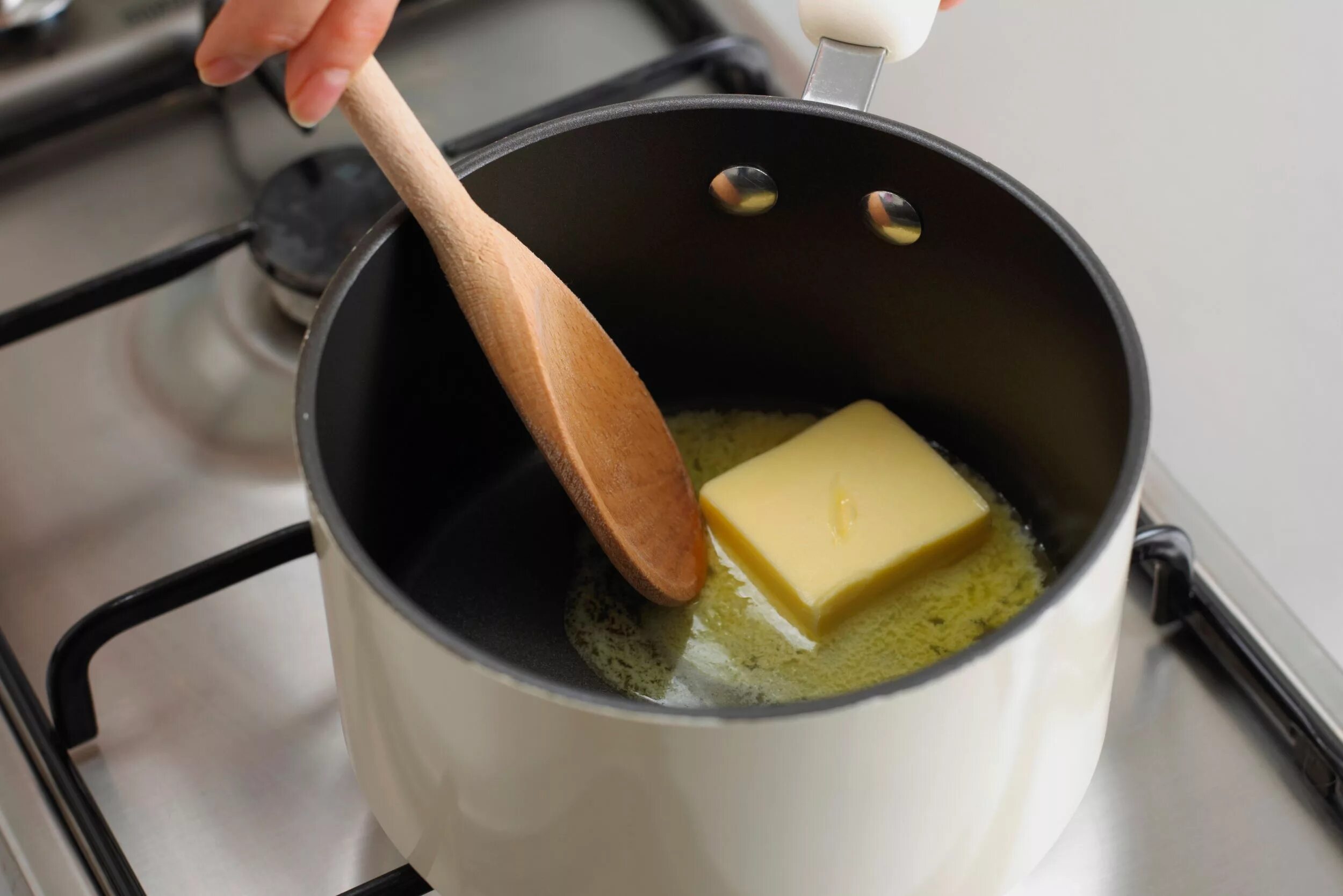 How butter do you