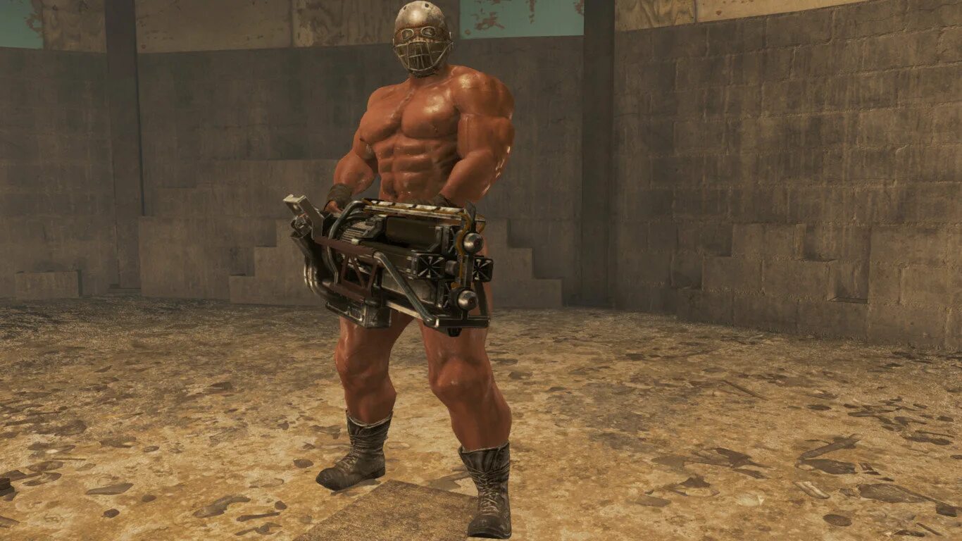 Видео игра гачи. Fallout 4 muscle. Фоллаут 4 мод на мускулы. Bodytalk3 Fallout 4. Гачи фоллаут.