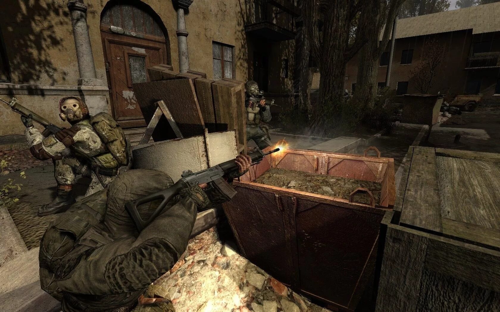 Игра сталкер r. S.T.A.L.K.E.R.: чистое небо. Сталкер 2008. Группировка чистое небо Лиманск. Stalker Clear Sky Скриншоты.