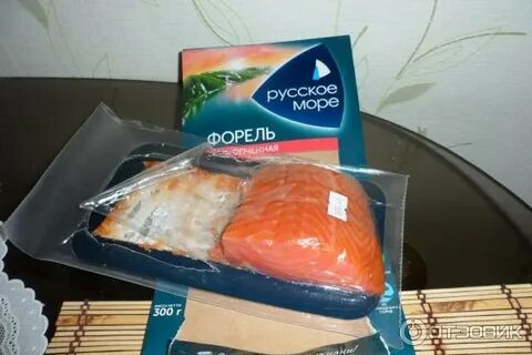 Форель вкус
