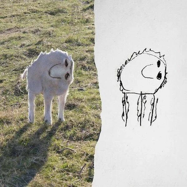 Creative Dad Turns His Young Son's Drawings Into Wonderfully Surreal Photos Draw