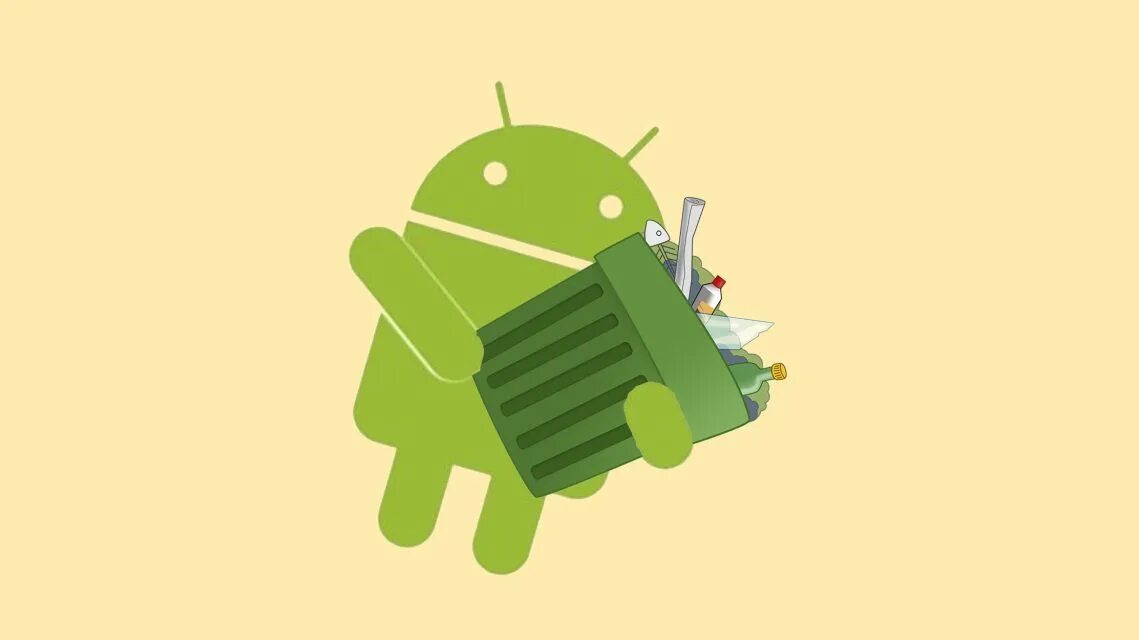 Андроид. Логотип андроид. Очистка смартфона андроид.