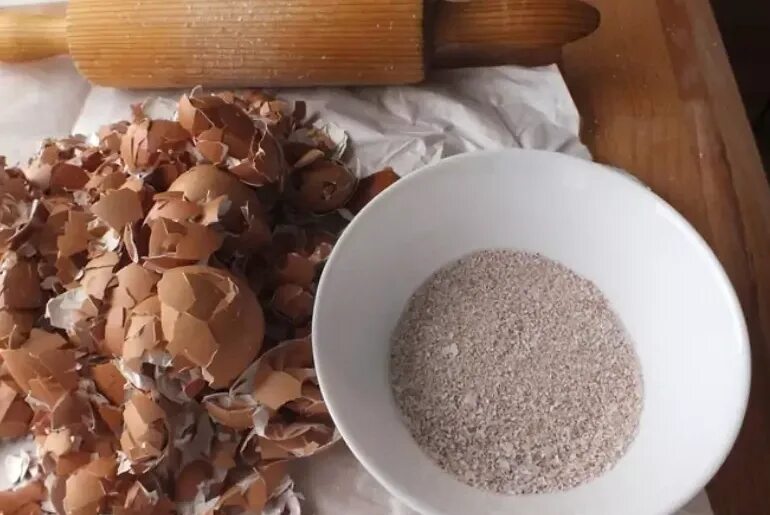 Как молоть скорлупу