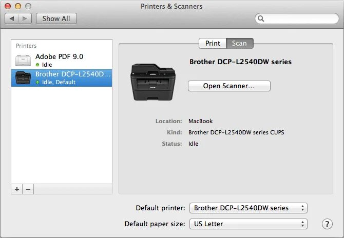 Как настроить принтер brother. Adobe pdf принтер. Cups сканер. Mac address принтер brother. Brother принтер утилита.