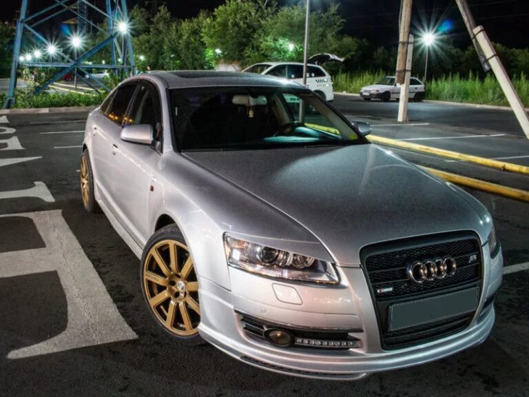 Тюнинг a6 c6