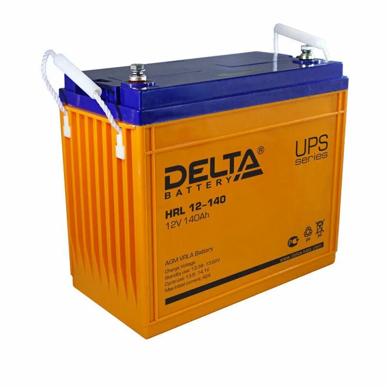 Стационарные кислотные батареи. Delta Battery HRL 12-140 Х. Delta HRL 12-75 X. Delta HRL 12-140 Х (12в/140ач). Аккумулятор Delta HRL 12-12.