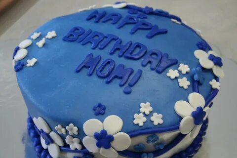 Happy blue