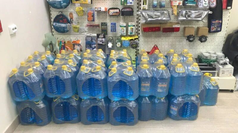 не вонючая незамерзайка