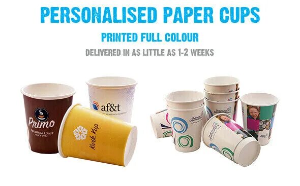 Paper Cups Print. 300ml Cup for Print. Cinar Cup brand. Cups печать