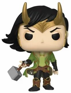 Фигурка локи funko pop