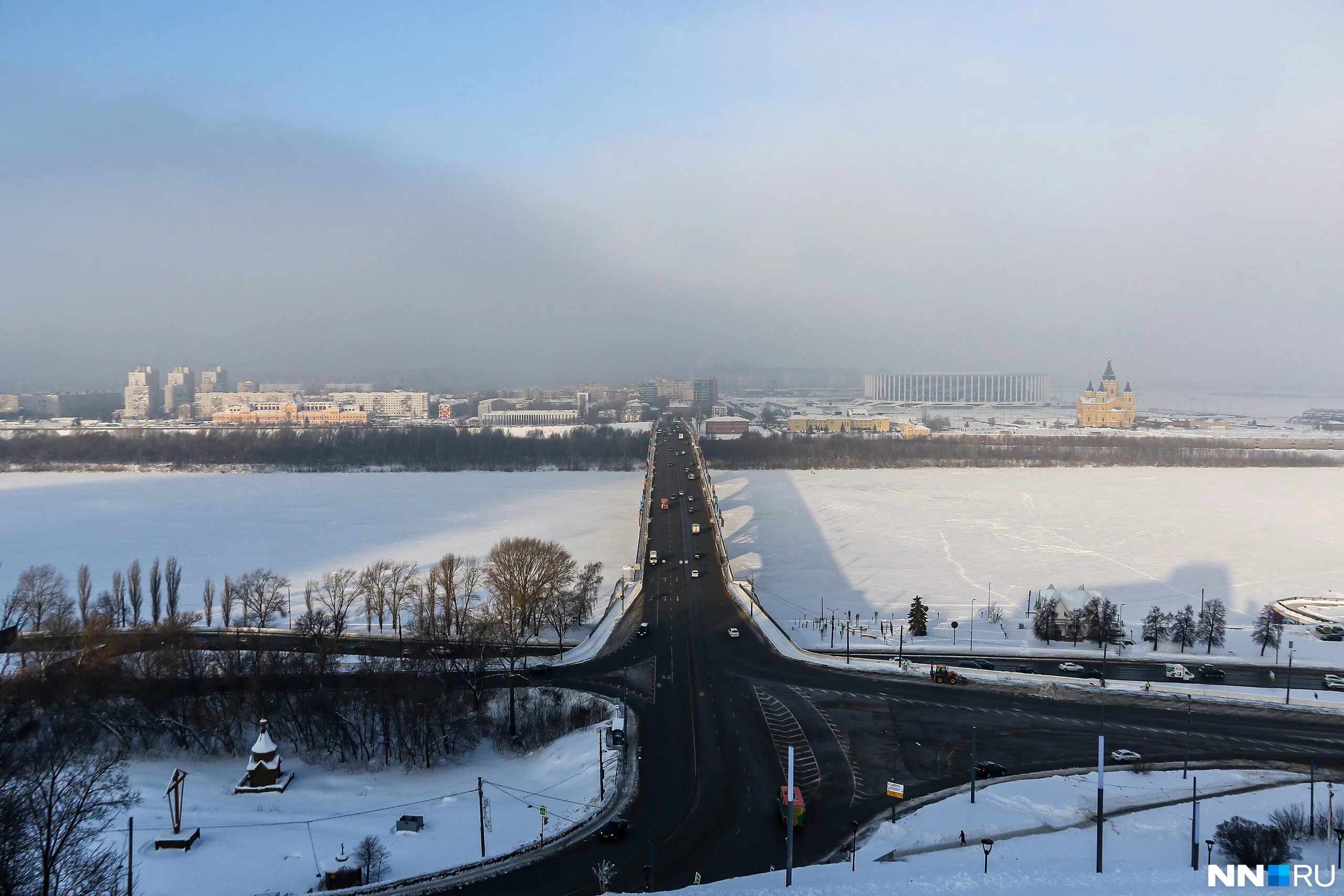 Нижний новгород приезд. Новый мост в Нижнем Новгороде. Нижний Новгород фото 2022. Самый большой мост в Нижнем Новгороде. Туманный Нижний Новгород.