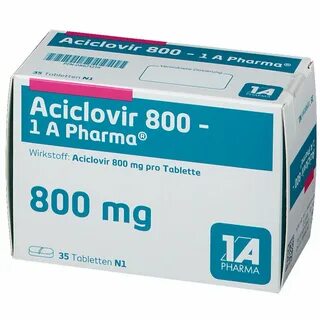 Ацикловир 400 мг