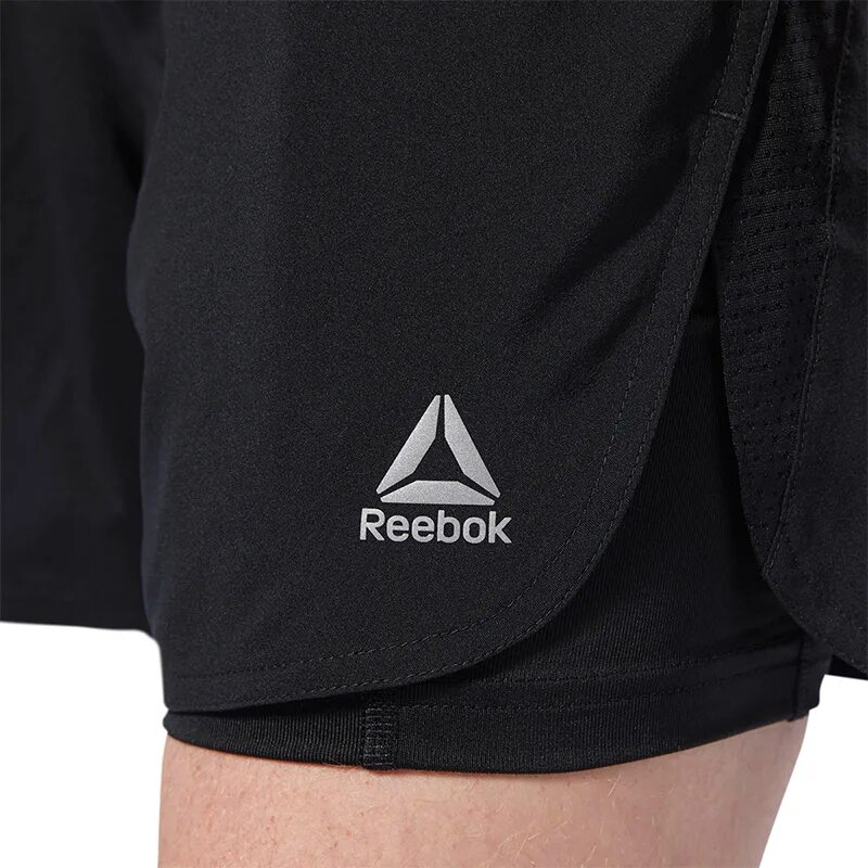 Шорты reebok мужские. Шорты Reebok re 2-1 short. Reebok Essentials шорты. Шорты 2 в 1 мужские рибок. Шорты Reebok ks212.