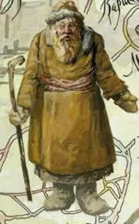 Как нарисовать ивана сусанина