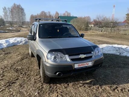 Шевроле нива татарстан