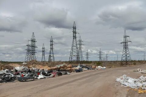 Промзоне ломоносовская
