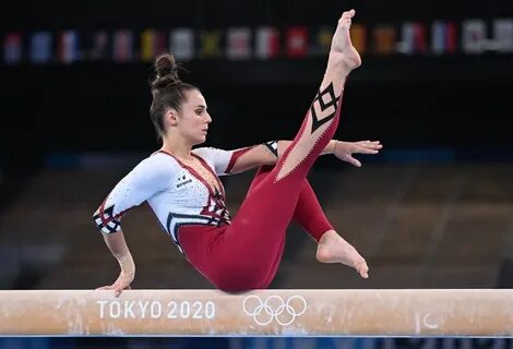 Спортивная гимнастика женщины олимпийские