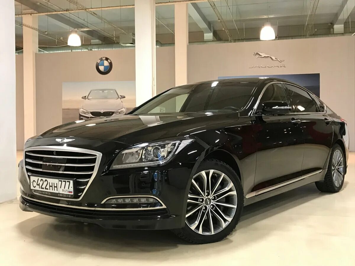 Первый генезис. Hyundai Genesis II. Genesis g80 производитель. Хендай Генезис 2019 черная. Черный седан Дженезис.