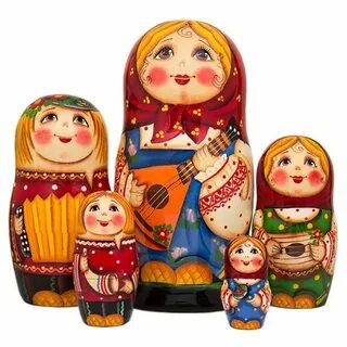 Музыка матрешки