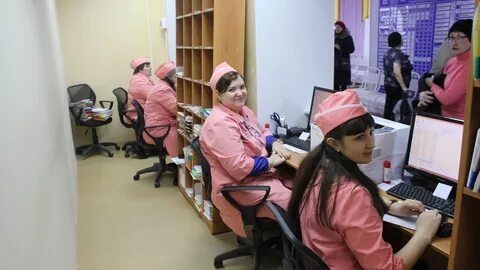 Регистратура поликлиники заозерном