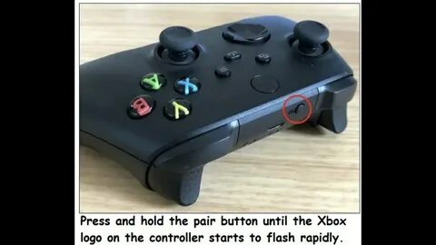 Как подключить геймпад к xbox series s